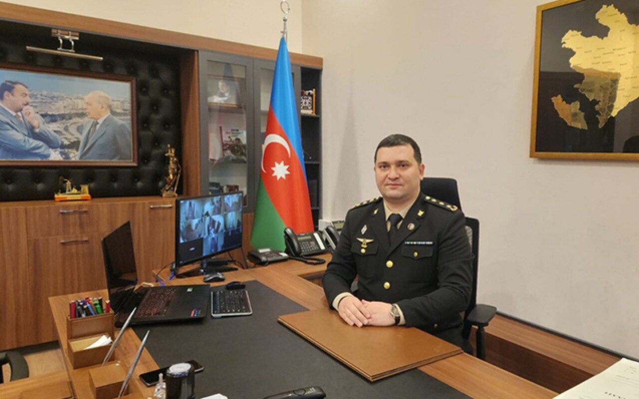 Hərbi Prokurorluqda yeni idarə yaradılıb, rəis təyin edildi