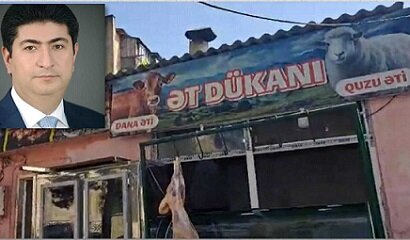 Yasamal rayonunda Məhəmməd Xiyabani küçəsində qanunsuz ət dükanları kimə haqq verir?