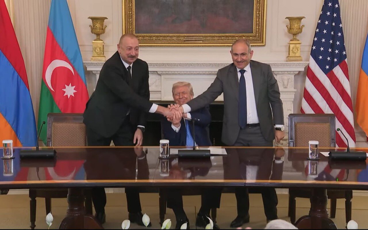 "Tramp Qafqaza sülh gətirdi" - İlham Əliyev