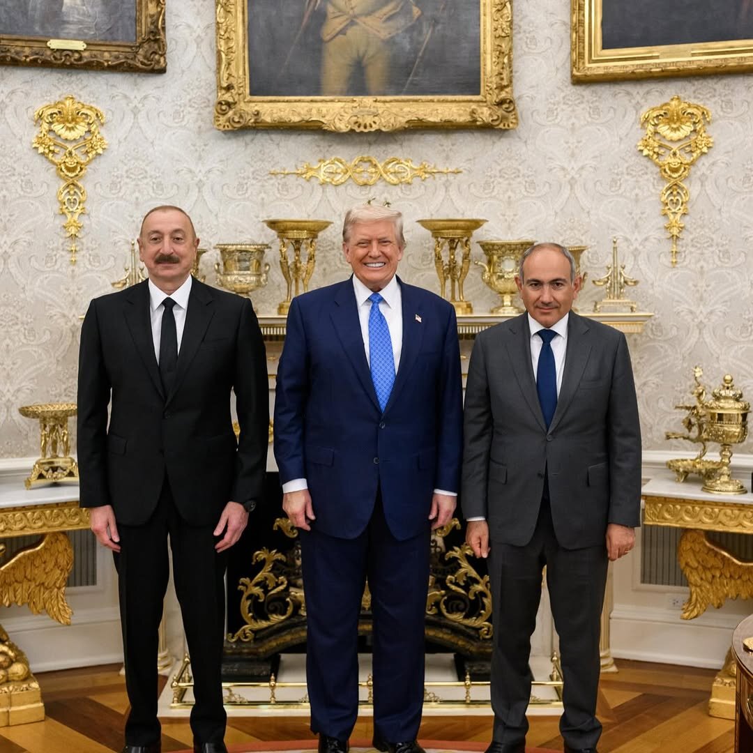 lham Əliyev, Donald Tramp və Nikol Paşinyan üçtərəfli sənədi imzaladılar: TARİXİ ANLAR