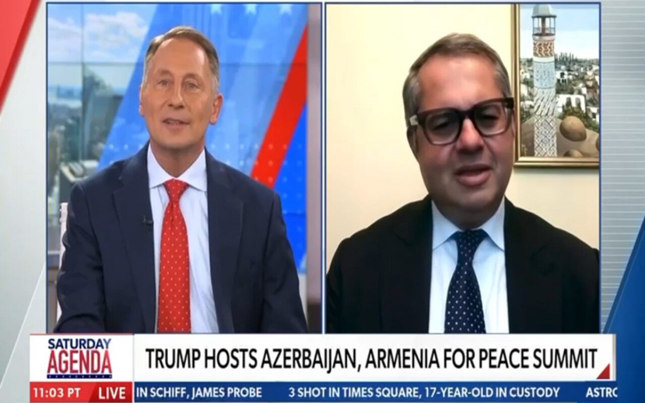 ABŞ-nin tanınmış televiziya kanalında Vaşinqton Zirvəsi müzakirə olundu - VİDEO