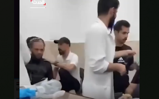 Kərbəlada yüzlərlə insan xlor qazından zəhərləndi