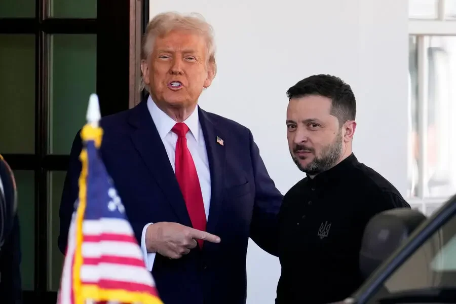 Tramp Avropa liderlərini Zelenski ilə görüşünə dəvət etdi
