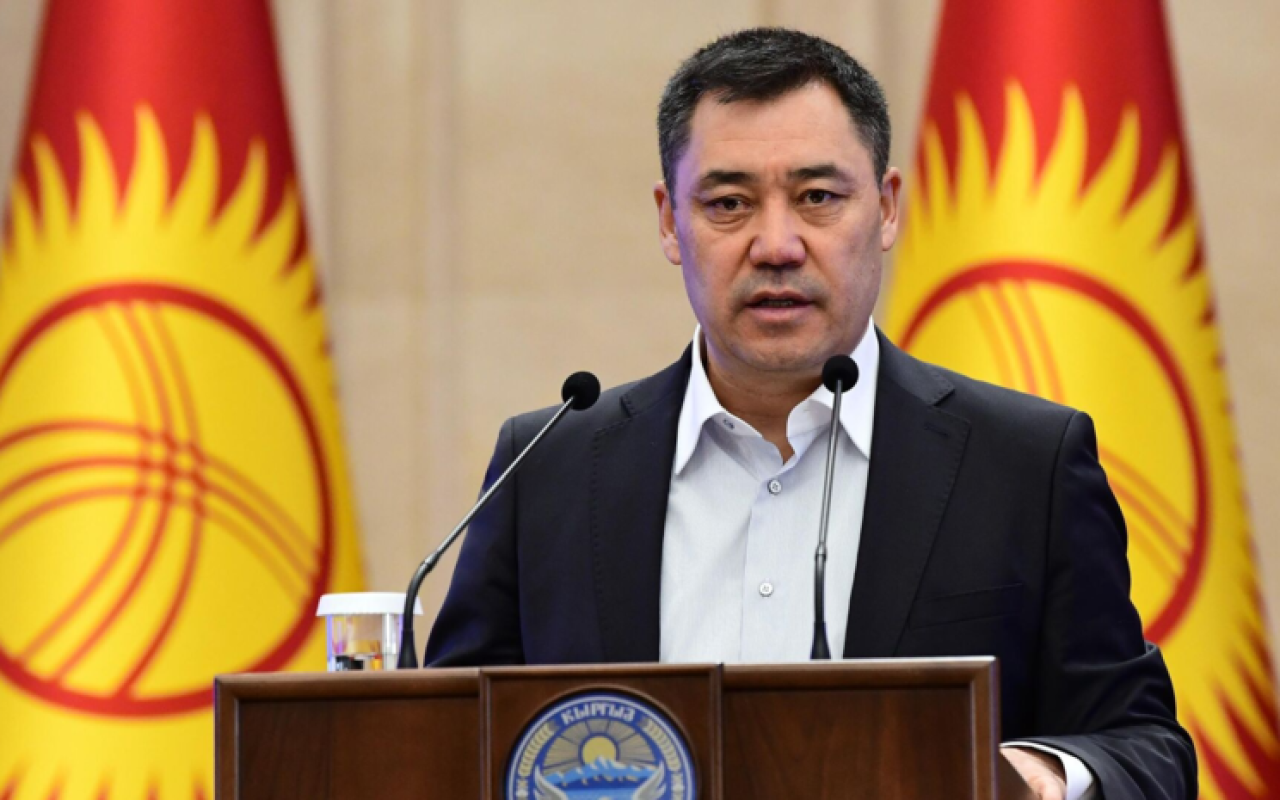 "Qırğızıstan Rusiyaya kömək etmir" - Sadır Japarov