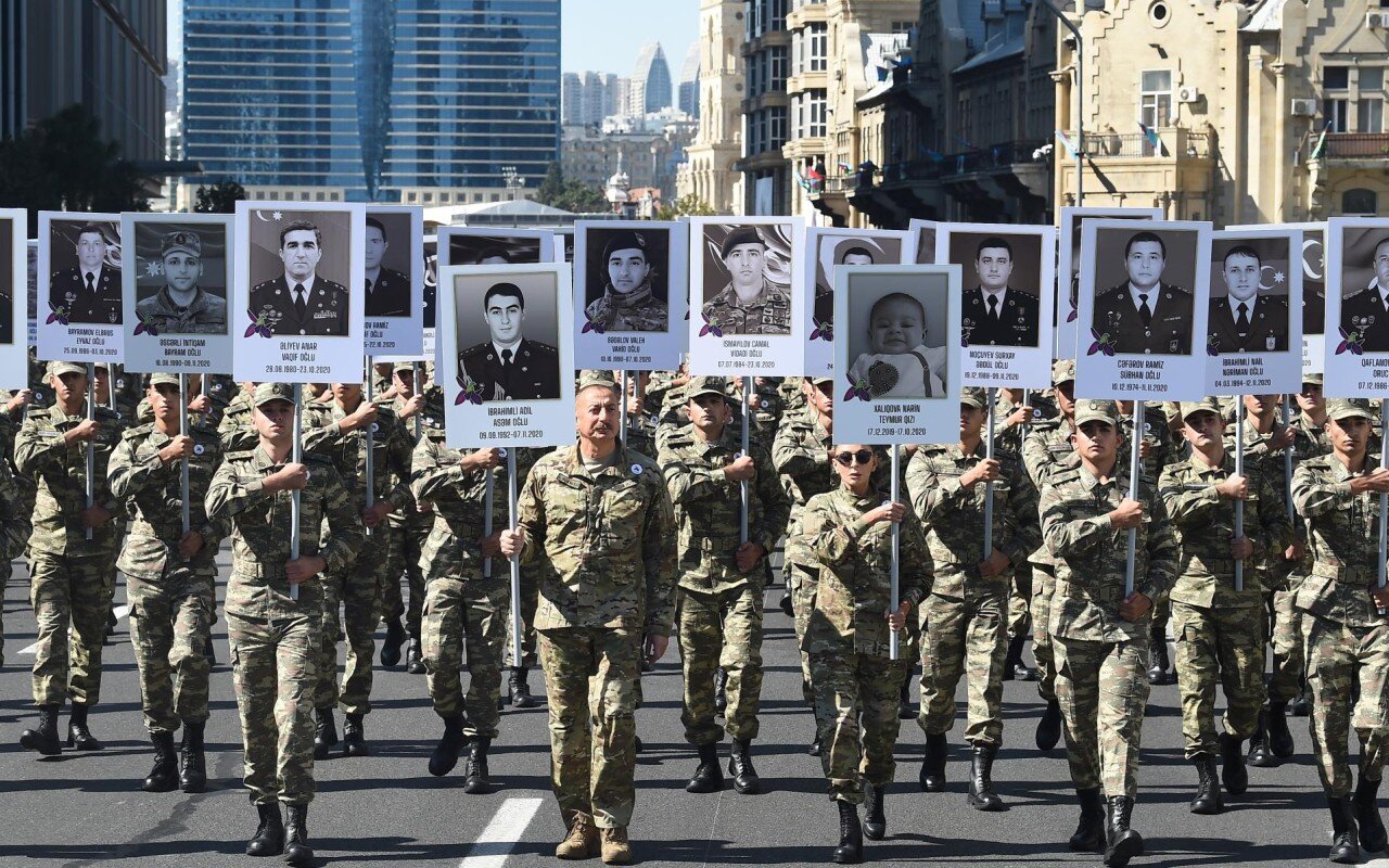 Azərbaycanın qırmızı xətti: Şəhidlərimiz