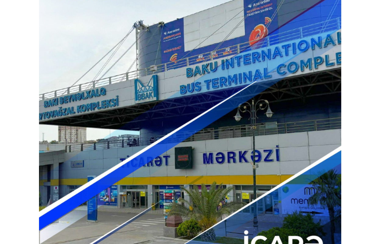Bakı Beynəlxalq Avtovağzal Kompleksində İcarə Obyektləri!