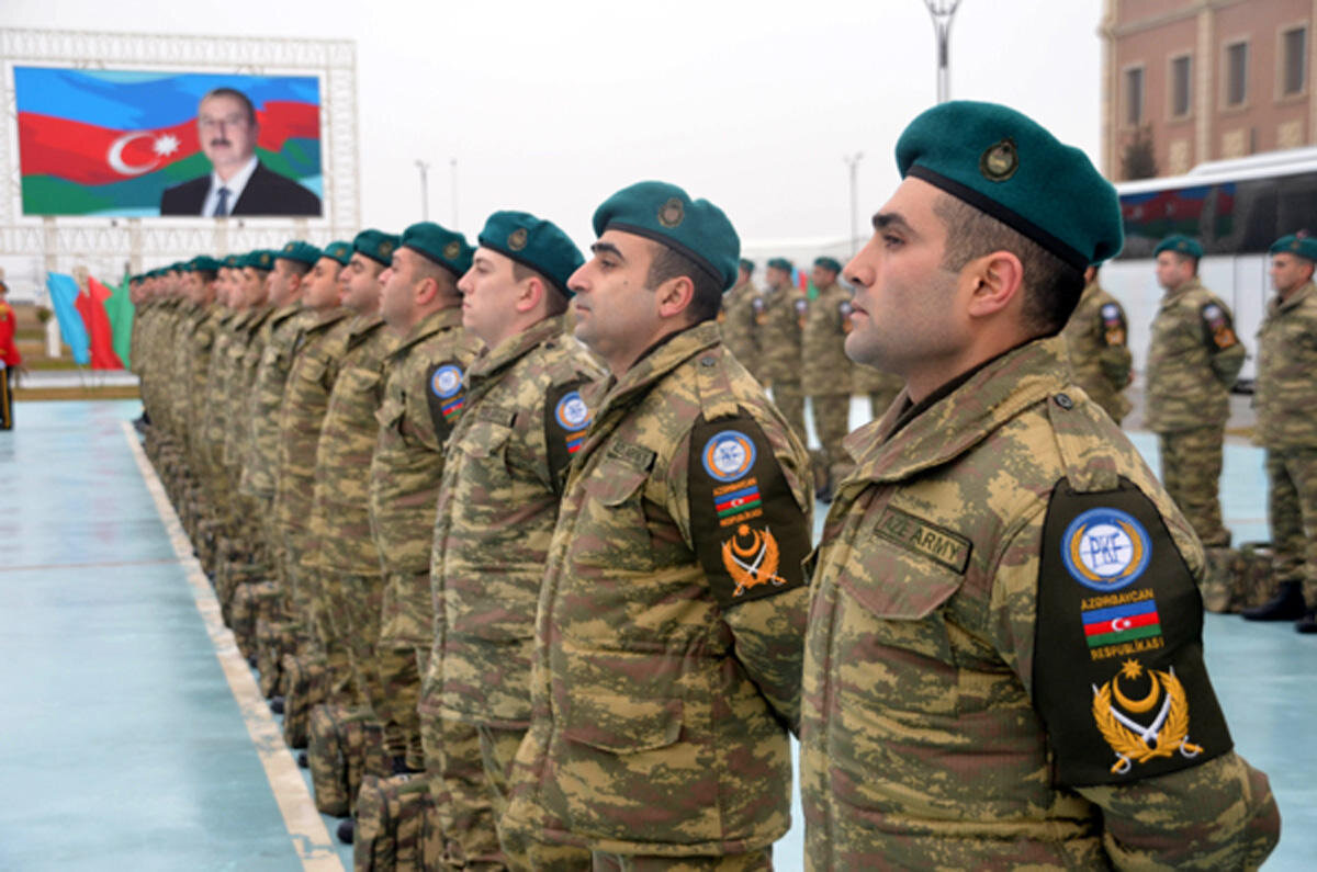 Azərbaycan Ukraynaya sülhməramlı göndərə bilər