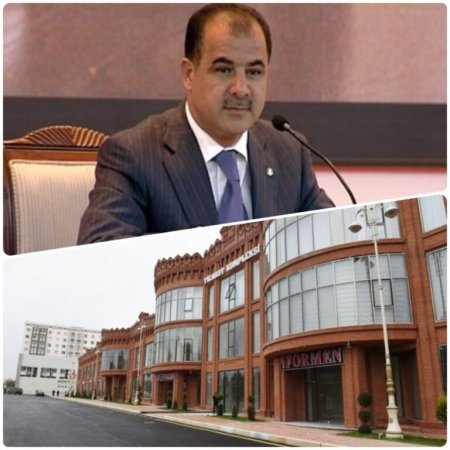 Banka 5 milyon borcu olan Elmar Vəliyevin məşhur bazarı satışa çıxarıldı