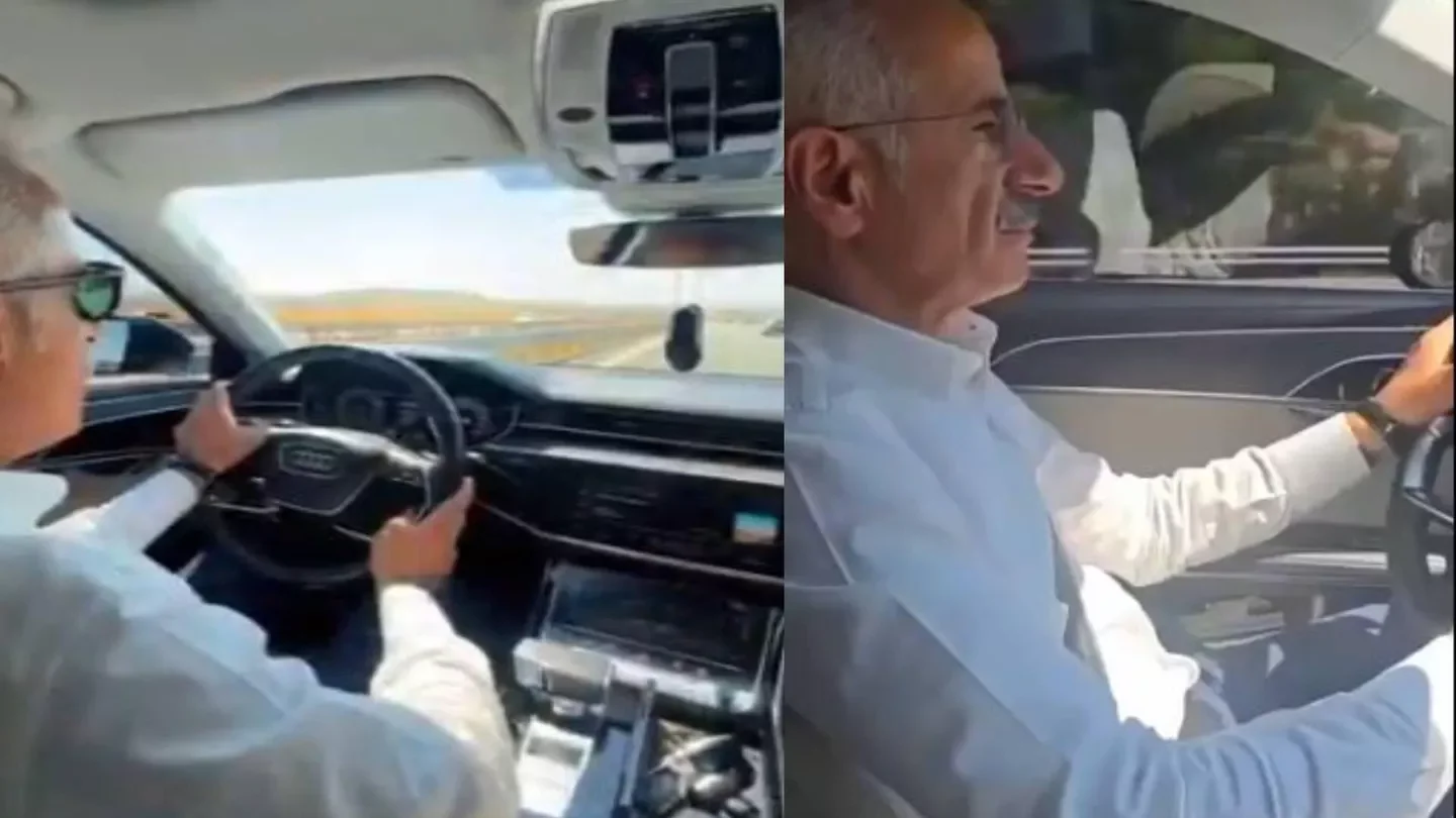 Nazir sürət həddini aşdığı üçün cərimələndi