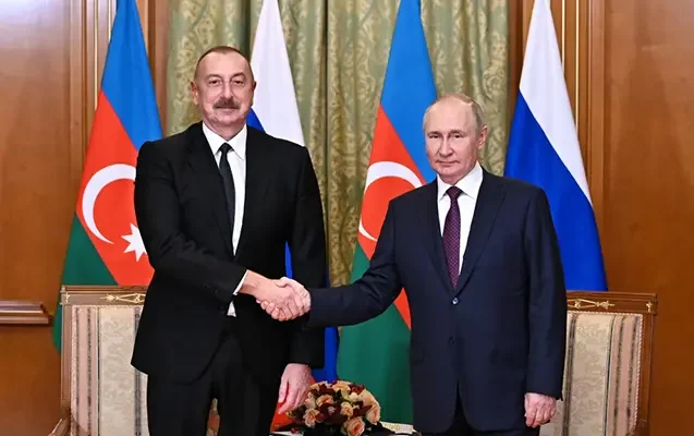 Pekində İlham Əliyevlə Putinin görüşü olacaq? - Açıqlama