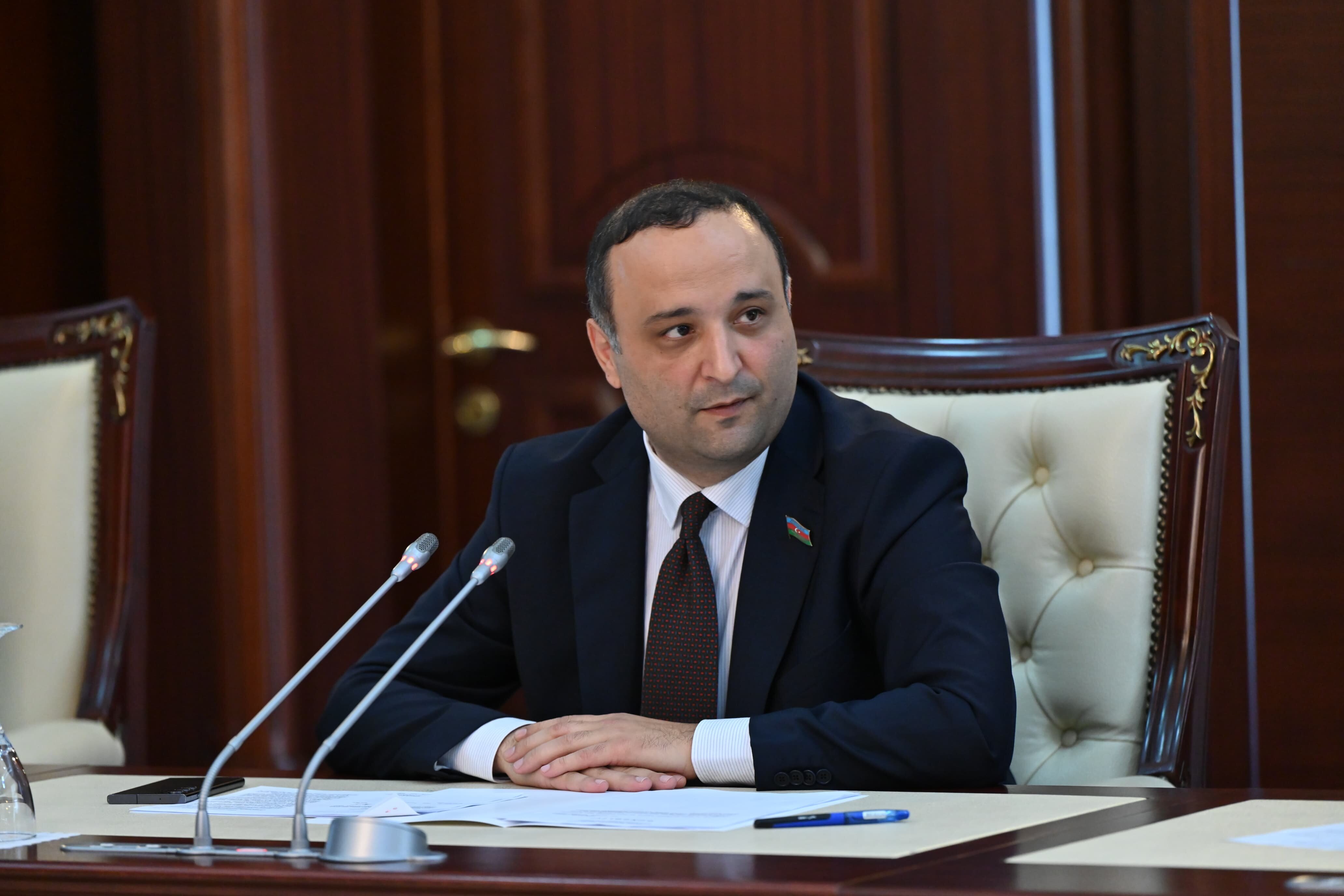 Komitə sədrindən Zatulinə SƏRT CAVAB