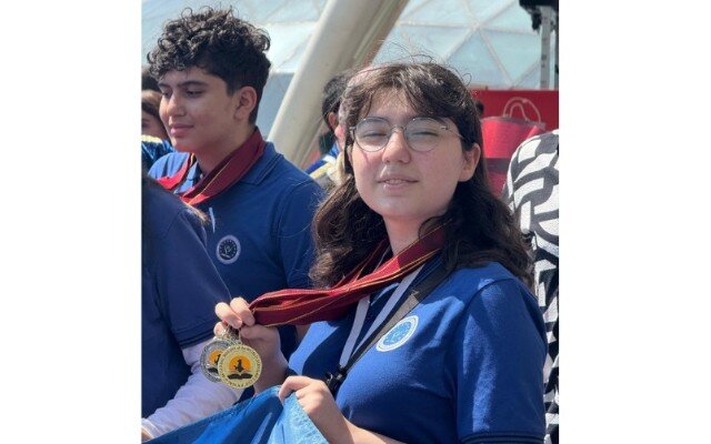 Aygün Bəylərin qızı Malayziyada qızıl və gümüş medallar qazandı - FOTOLAR
