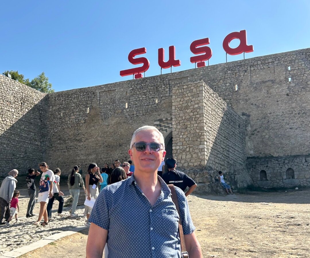 Britaniya səfiri Şuşada