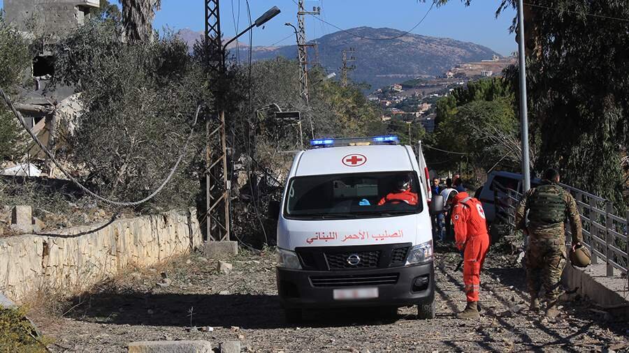 Livanda silah anbarında baş verən partlayış nəticəsində 6 nəfər ölüb