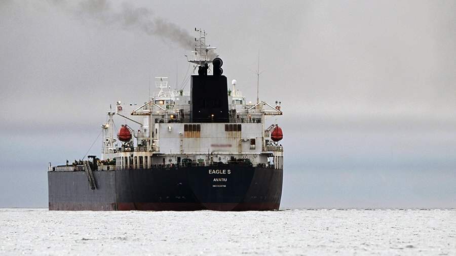 Eagle S tankerinin ekipajı kabelləri zədələməkdə günahlandırılır