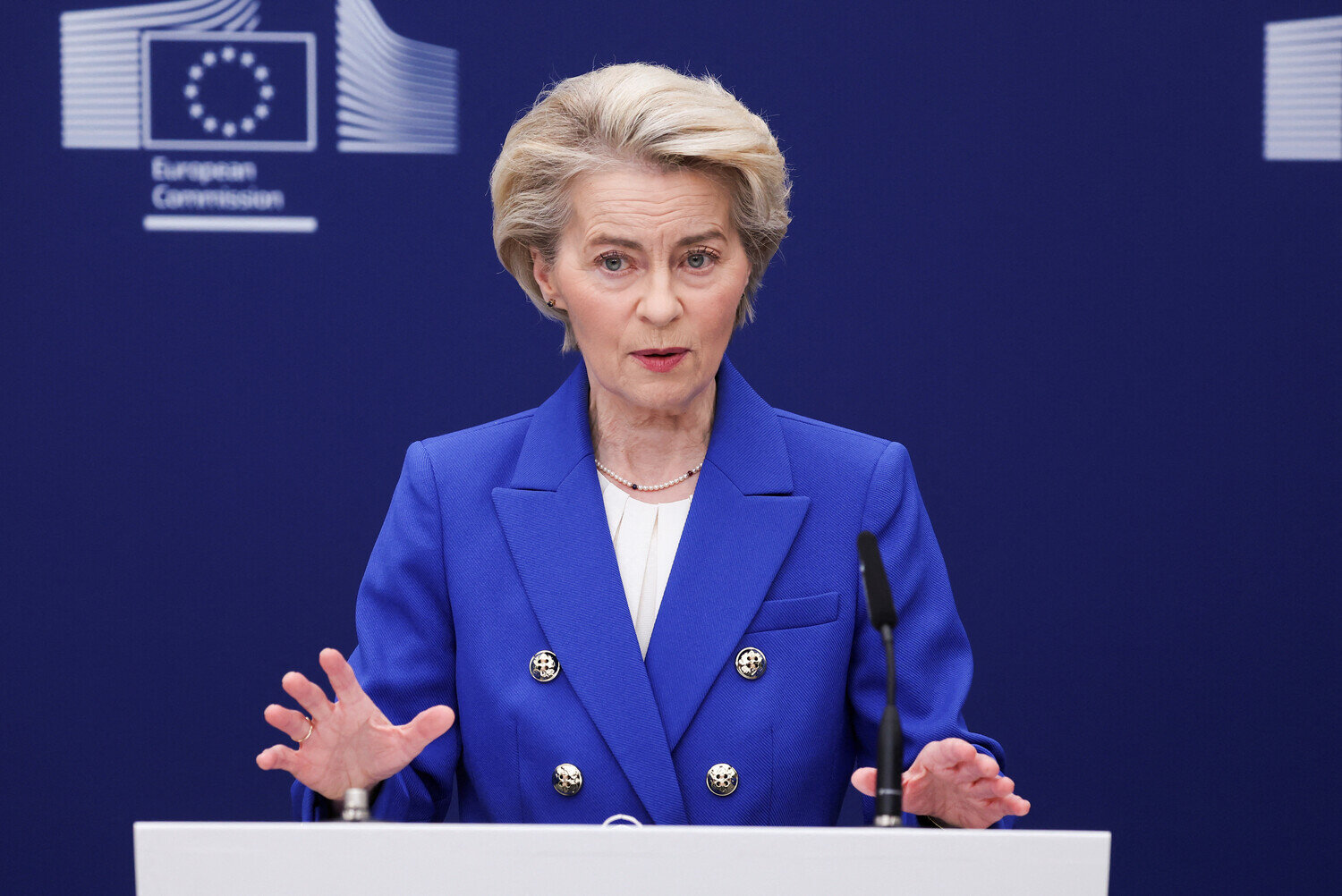 Ursula fon der Leyen Ukraynanın təhlükəsizliyini bütün Avropanın təhlükəsizliyi adlandırıb