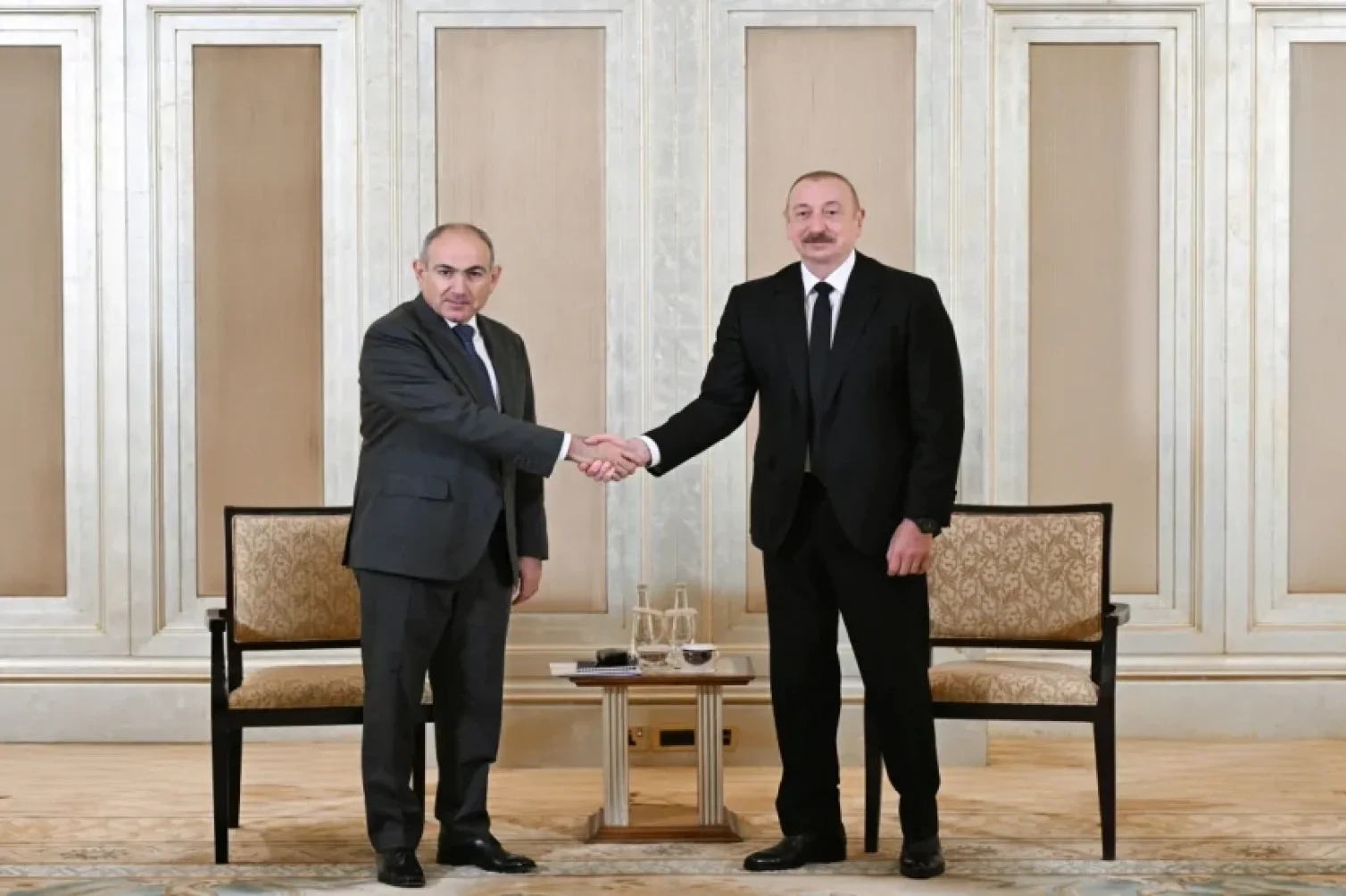 Əliyev və Paşinyan bu həftə sülh sazişi imzalayacaqlar - Məkan AÇIQLANDI
