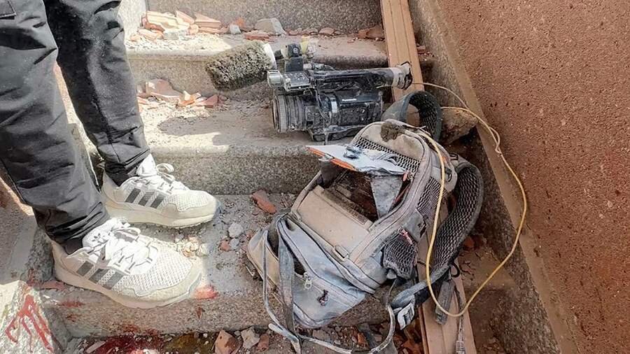 İsrailin Qəzzada xəstəxanaya endirdiyi zərbə nəticəsində ölən jurnalistlərin sayı 5-ə çatıb