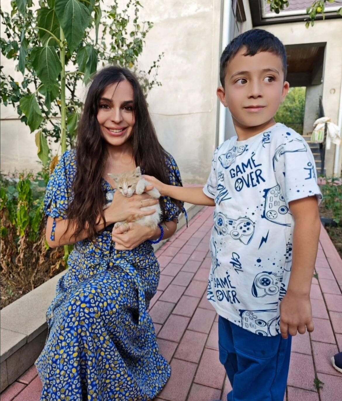Leyla və Arzu Əliyevalar Şamaxıda