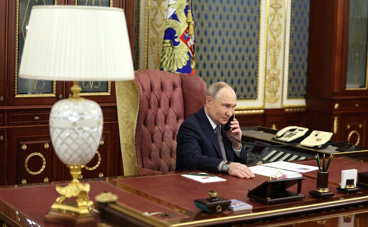 Putin Vitkoffun səfəri ilə bağlı beş dövlət başçısı ilə telefonla danışıb