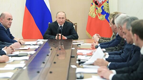 Putin Təhlükəsizlik Şurasını TOPLADI