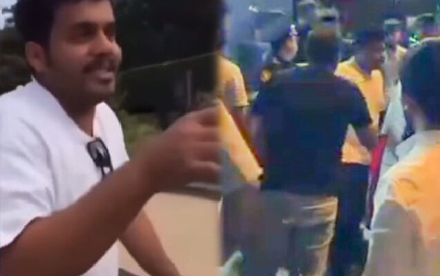 Şəhidlər xiyabanında qeyri-etik videolar çəkən əcnəbilər həbs edildi