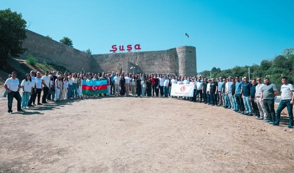 “Veysəloğlu Distribusiya”  Şuşada