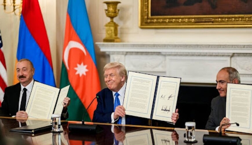 ABŞ Dövlət Departamenti Azərbaycan və Ermənistanla imzalanmış sənədləri dərc edib