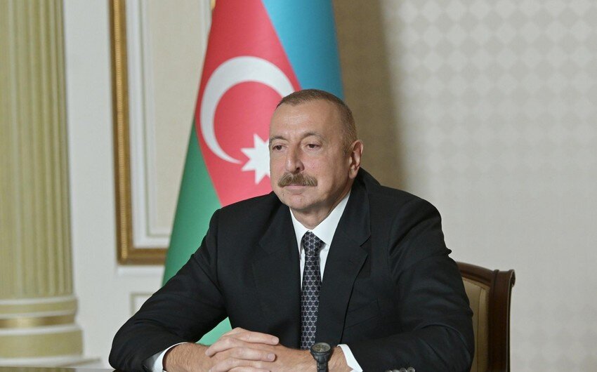 Azərbaycan Prezidenti: Biz həqiqətən də yeni tarixi səhifəyə imza atırıq
