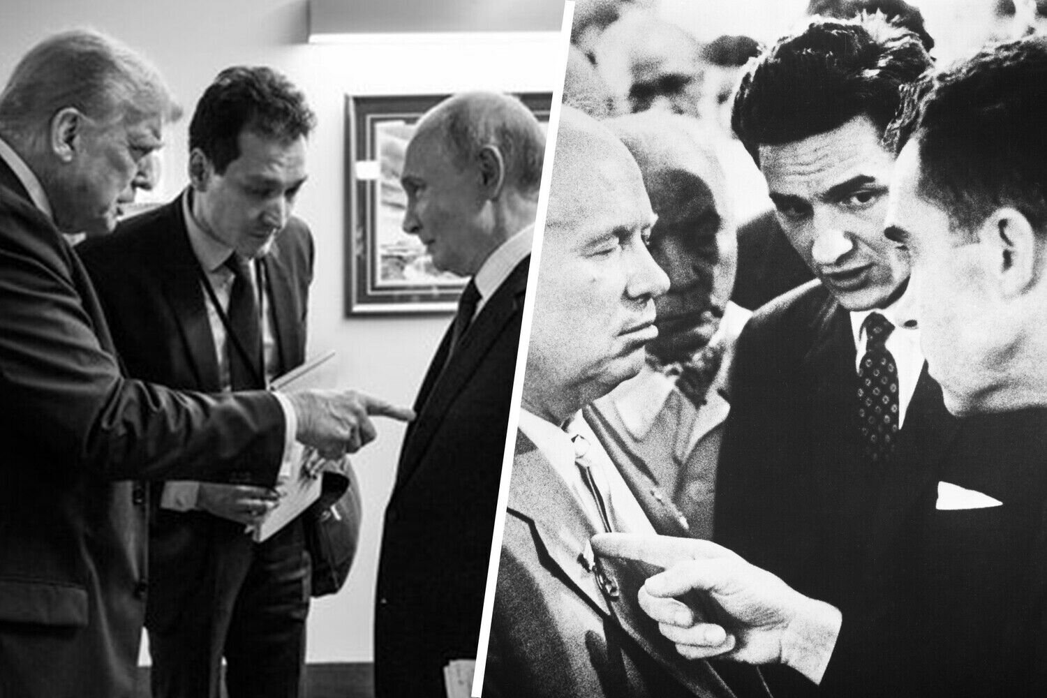 Tramp və Putinin fotosunda “zaman səyahətçisi”