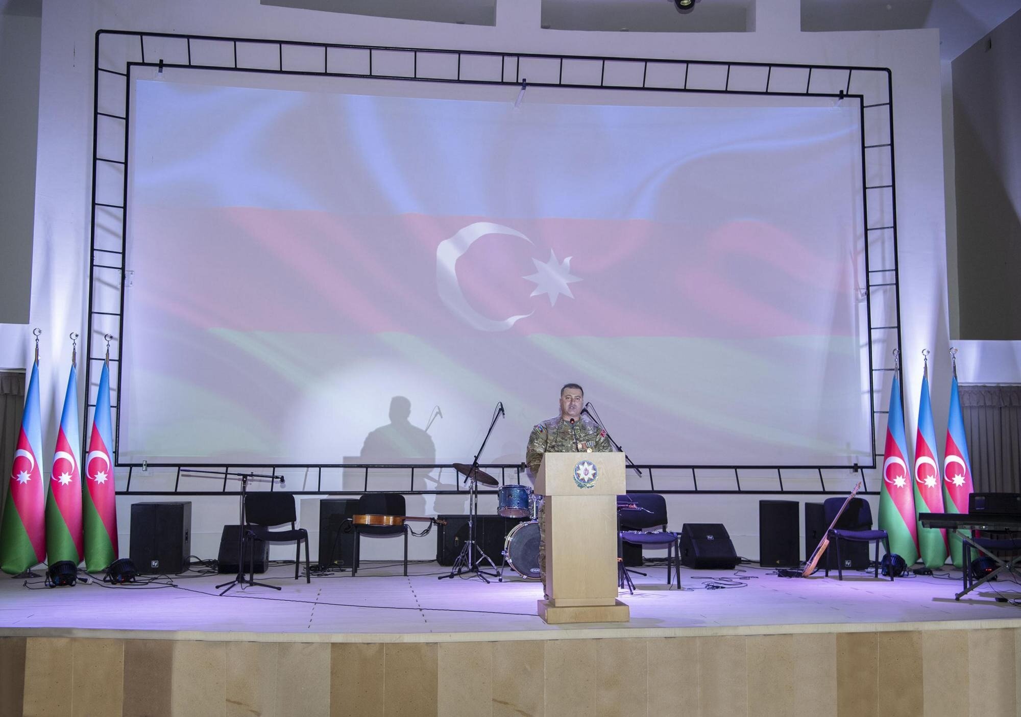 DTX-nin “Bilgəh” istirahət mərkəzində Vətən müharibəsi iştirakçıları ilə görüş təşkil olundu