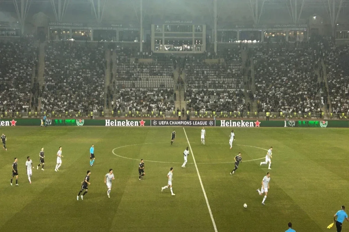 Prezidentin nəvəsi "Qarabağ"-ın oyununda....