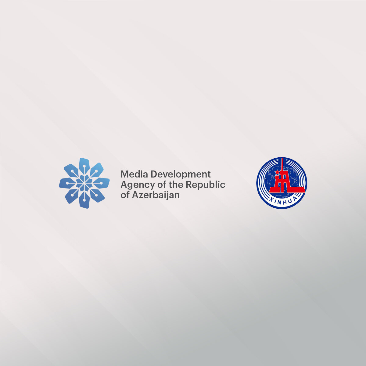 Medianın İnkişafı Agentliyi və Sinxua Xəbər Agentliyi arasında Anlaşma Memorandumu imzalanıb