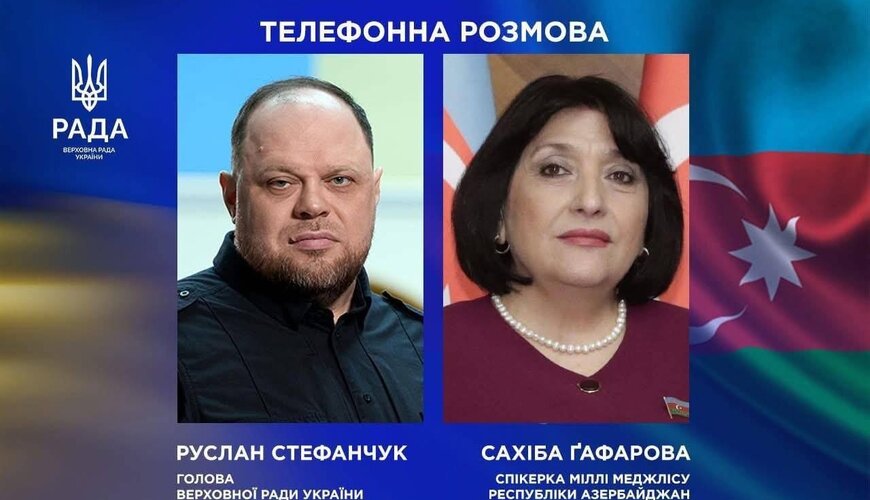 Stefançukdan Sahibə Qafarovaya zəng