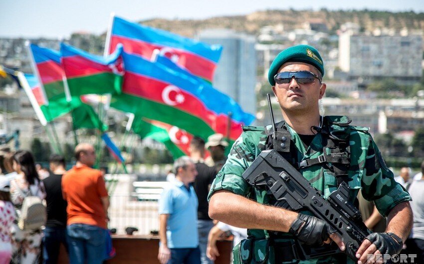 Azərbaycan Dövlət Sərhəd Mühafizəsinin yaranmasından 106-cı il ötür...