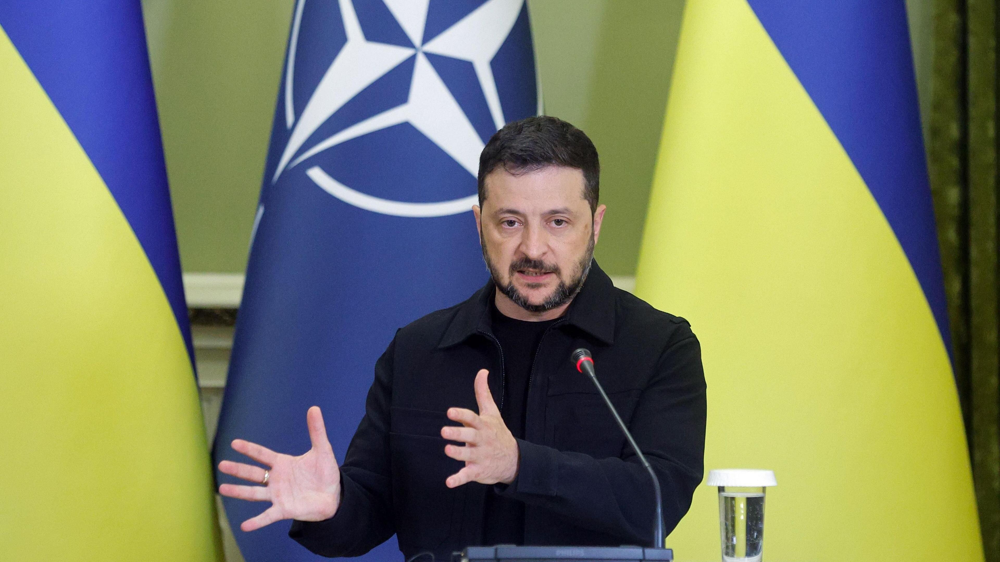 Zelenski: "Ukrayna üçün təhlükəsizlik zəmanətləri ilə bağlı "işləmələr" yaxın günlərdə hazır olacaq"