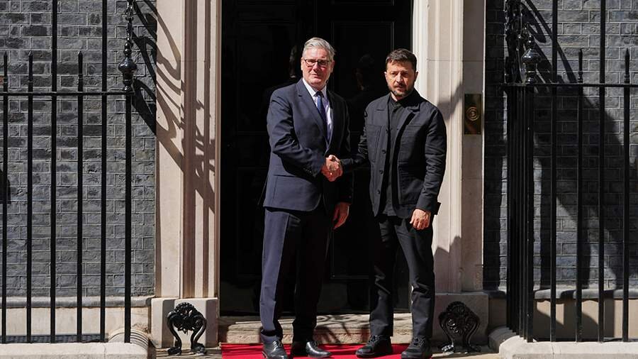 Böyük Britaniyanın Baş naziri Starmer Londonda Zelenski ilə görüşəcək