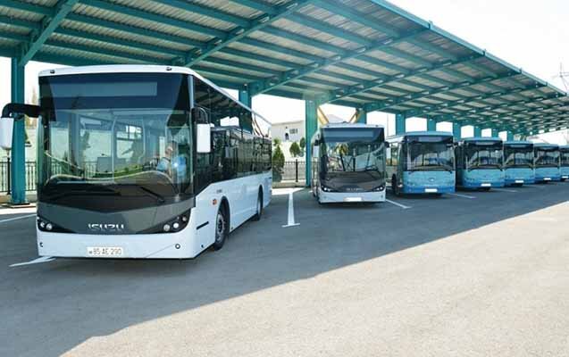 Xırdalandan Sumqayıt və Novxanıya avtobuslar yeniləndi