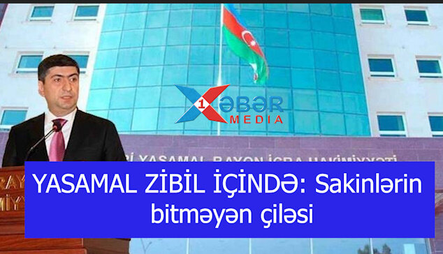 YASAMAL ZİBİL İÇİNDƏ: Sakinlərin bitməyən çiləsi-VİDEO