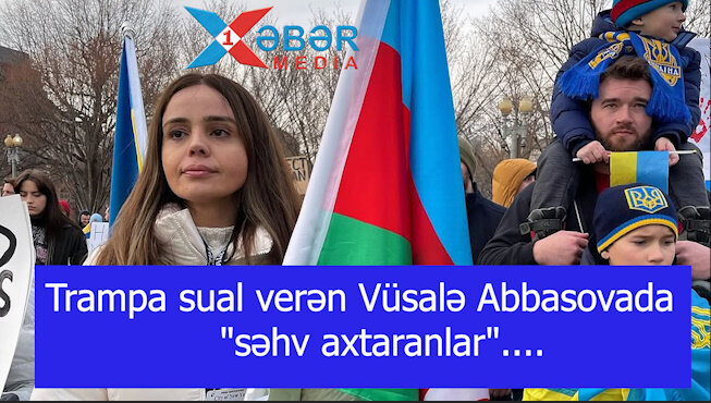 Trampa sual verən Vüsalə Abbasovada "səhv axtaranlar"....-VİDEO