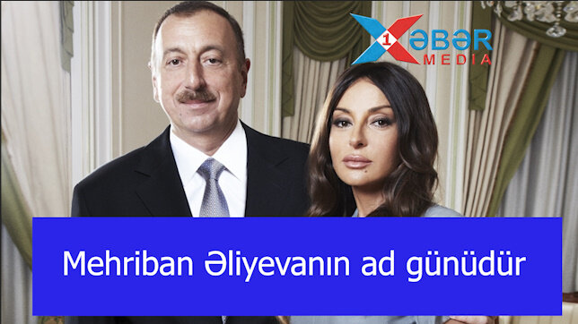 Mehriban Əliyevanın ad günüdür -VİDEO
