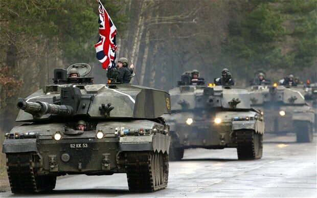 Britaniya Ukraynaya ordu göndərməkdən imtina etdi
