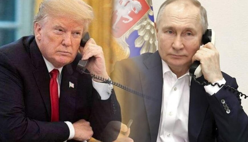 Tramp Putinlə NƏ DANIŞIB? - AÇIQLANDI