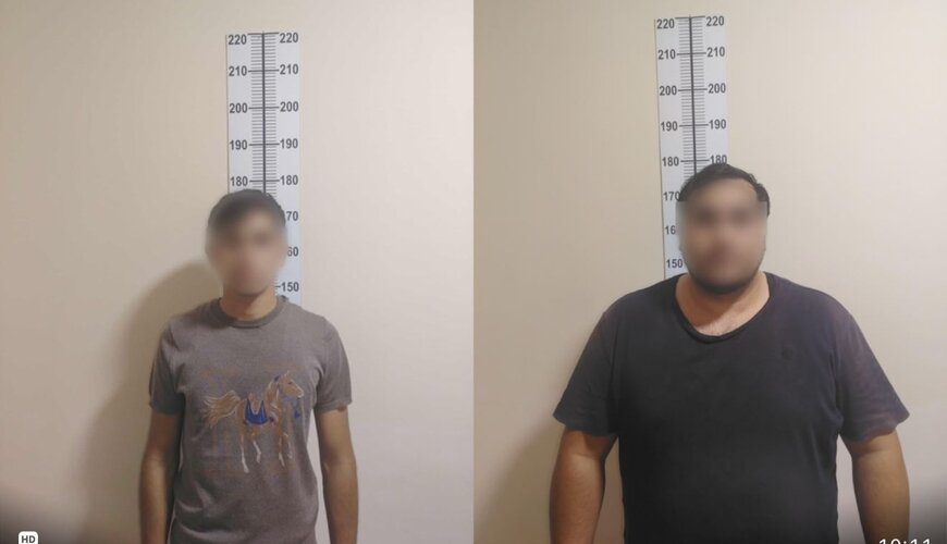 Naxçıvanda hava limanında oğurluq edən şəxslər SAXLANILDI