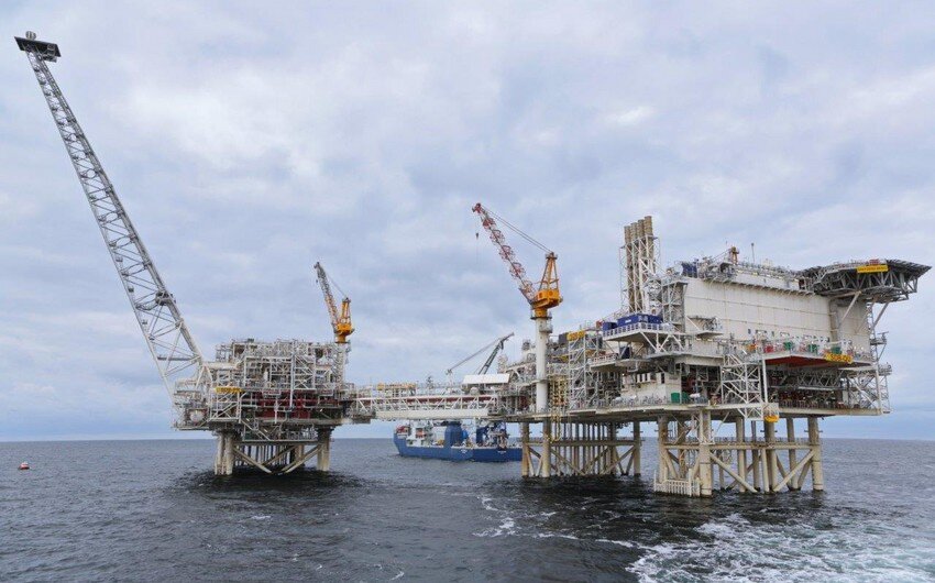 Bu il “Şahdəniz” yatağı üzrə əsaslı xərclər 16 % artıb