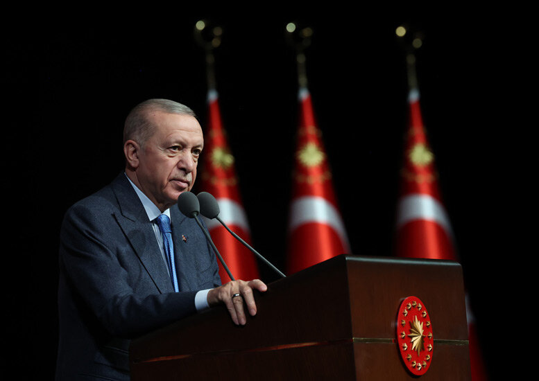 Ərdoğan əsrin ən amansız soyqırımından danışıb