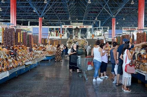 Yekaterinburqda azərbaycanlılara məxsus bazar ləğv edildi