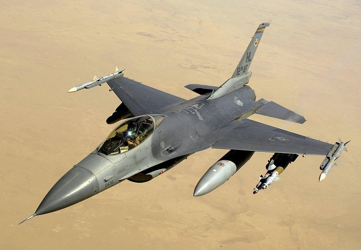 Belçika gələn ay Ukraynaya F-16-lar verəcək