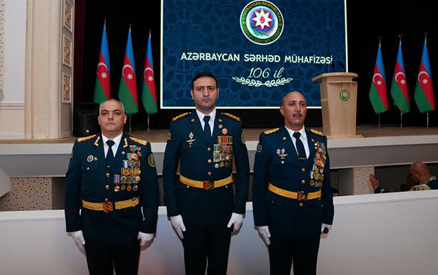 Generalların yeni rütbədə ilk - Fotoları