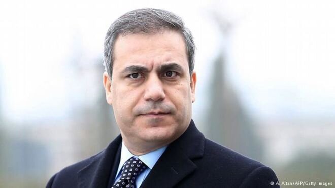 Hakan Fidanla bağlı iddialara Türkiyə XİN-dən reaksiya